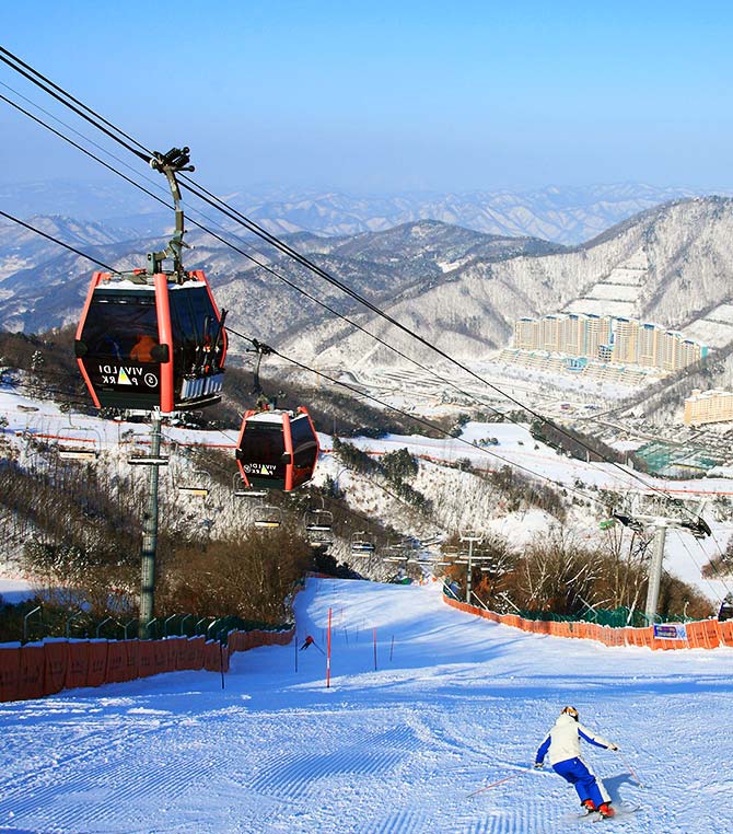 Ski & Stay Packages in Korea for a Flurriously Fun Winter