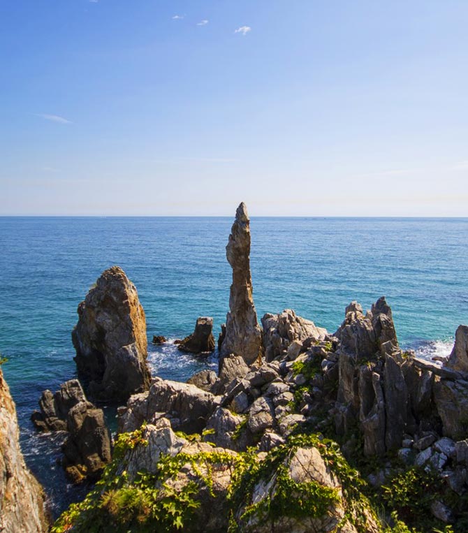A Glimpse into Seoraksan National Park & Eastern Province