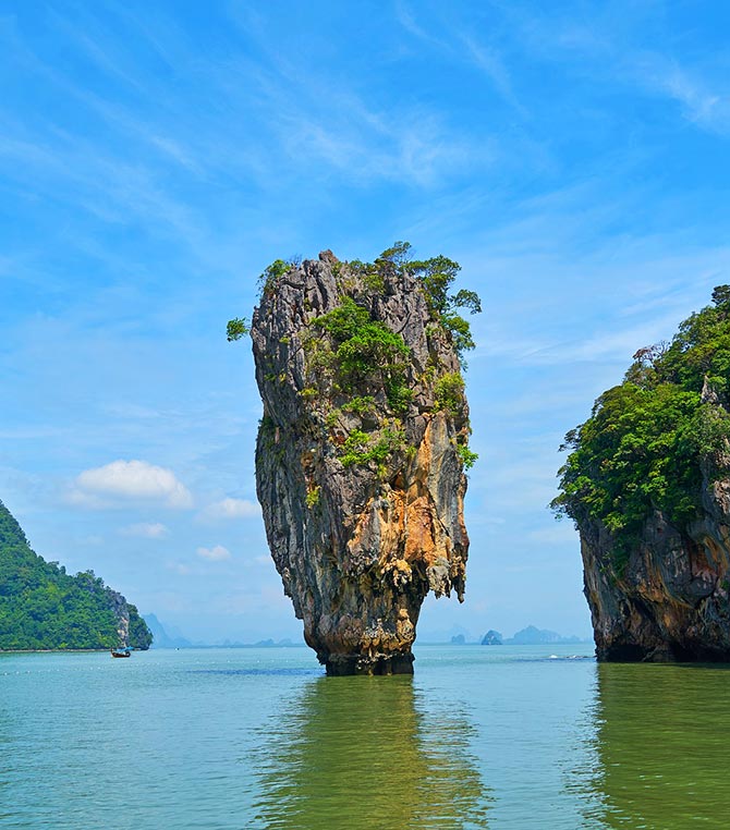 Best James Bond Island (Phang Nga Bay) Tours from Phuket & Krabi, Thailand