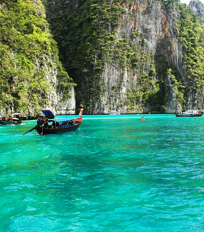 Best Phi Phi Island Tours from Phuket & Krabi, Thailand