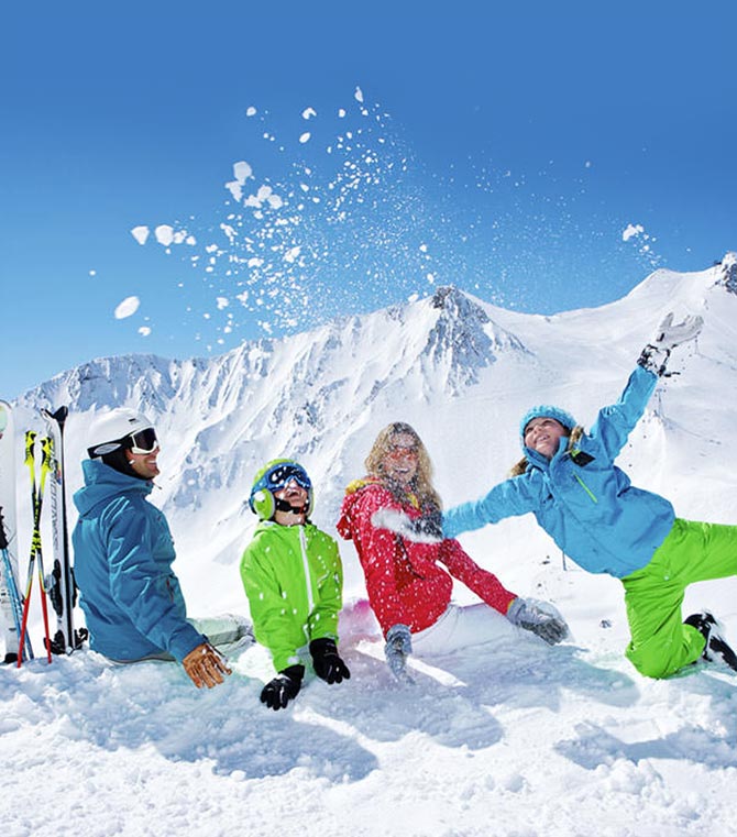 Ski & Sightseeing Tours in Korea 