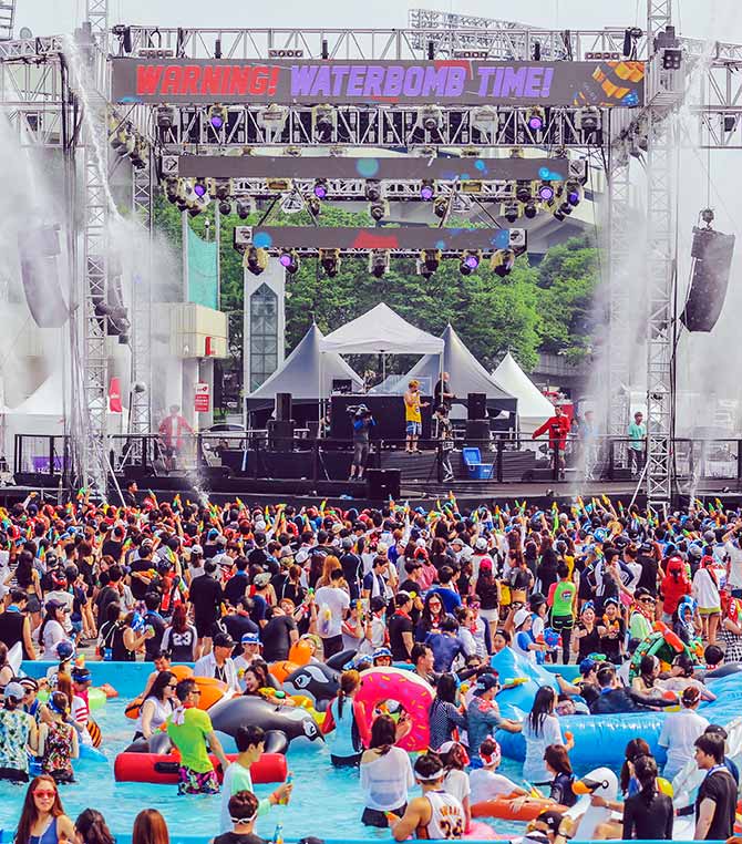 3 Best Summer Festivals to Celebrate in Korea