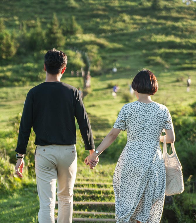 Snap! Couple Photoshoot in Korea