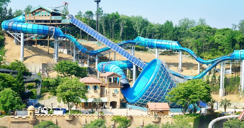 Amusement Waterparks Korea Og 