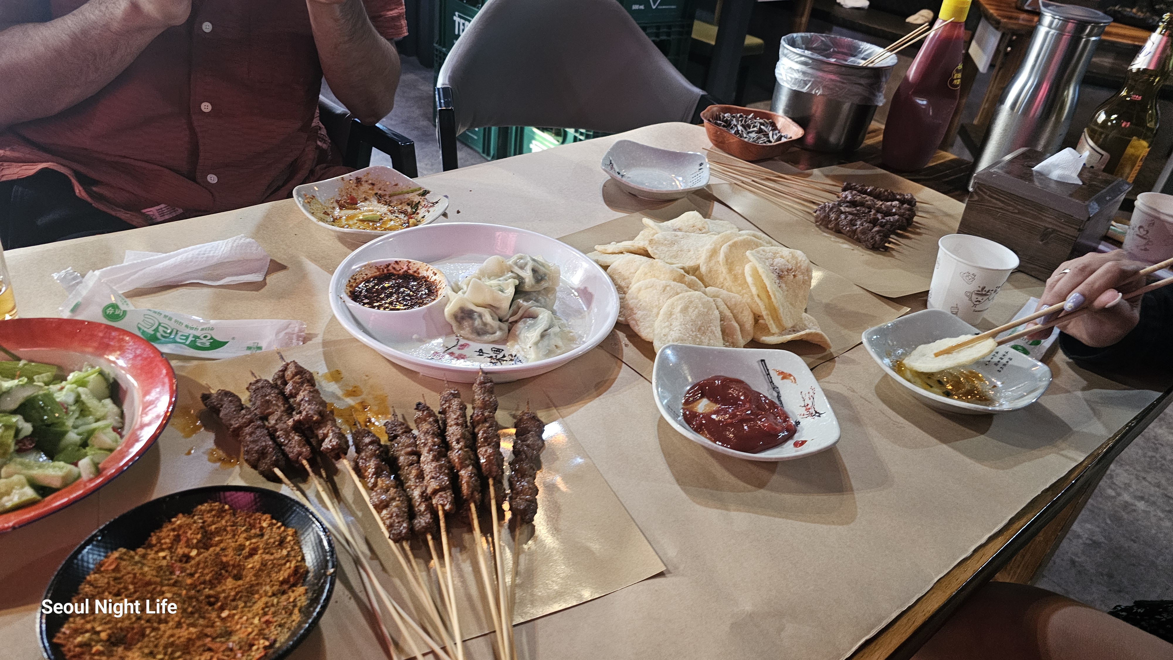 Customized 2-Hour Foodie Tour in Seoul