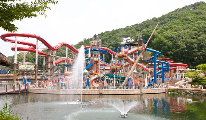 Ocean World Water Park (+ Luge / Sheep Farm) 1 Day Tour (~Aug)