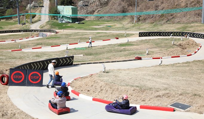 Ocean World Water Park (+ Luge / Sheep Farm) 1 Day Tour (~Aug)