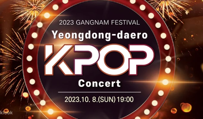 2024 Yeongdongdaero K-pop Concert & Gangnam Tour Package (Sept 29th)