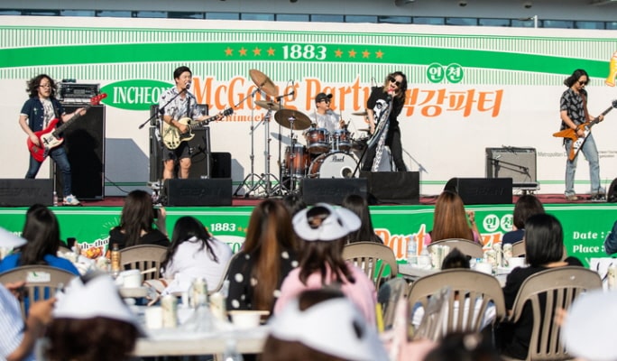 Incheon Chicken & Beer (Chimaek) K-Pop Party 1 Day Tour (May 25)
