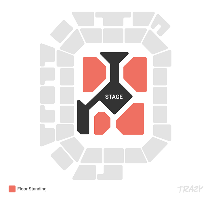 KGMA 2025 Seating map
