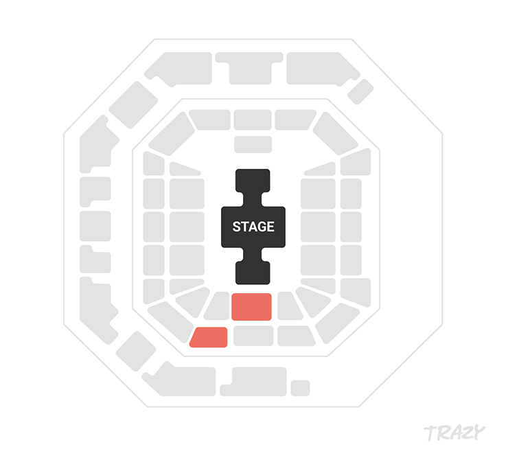 Incheon Sky Festival 2025 - Seating map
