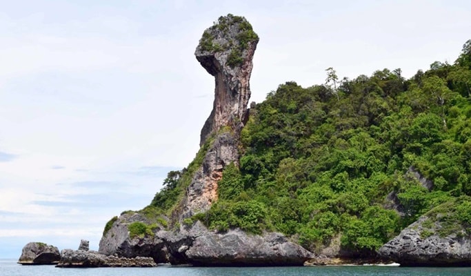 Krabi 4 Islands 1 Day Tour By Speed Boat from Krabi
