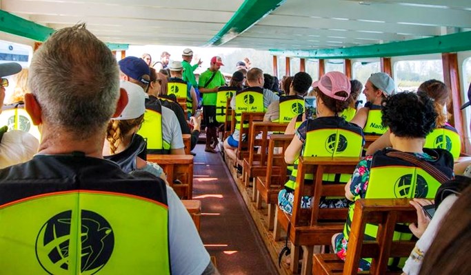Krabi 4 Islands 1 Day Tour By Speed Boat (+Lunch/Snorkeling) - from Krabi