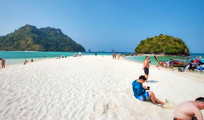 Krabi 4 Islands 1 Day Tour By Speed Boat (+Lunch/Snorkeling) - from Krabi