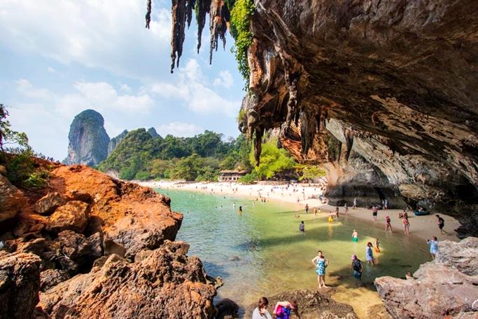 Krabi 4 Islands 1 Day Tour By Speed Boat (+Lunch/Snorkeling) - from Krabi