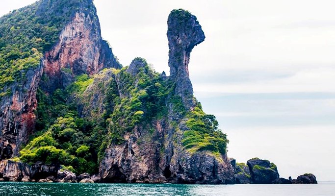 Krabi 4 Islands 1 Day Tour By Speed Boat (+Lunch/Snorkeling) - from Krabi