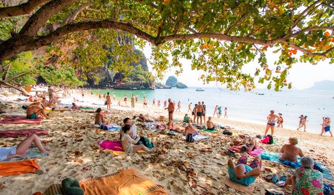 Krabi 4 Islands 1 Day Tour By Speed Boat (+Lunch/Snorkeling) - from Krabi