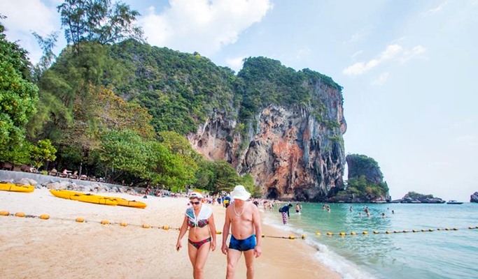 Krabi 4 Islands 1 Day Tour By Speed Boat (+Lunch/Snorkeling) - from Krabi