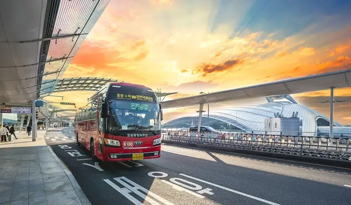 ICN  → ソウル 空港リムジンバスチケット