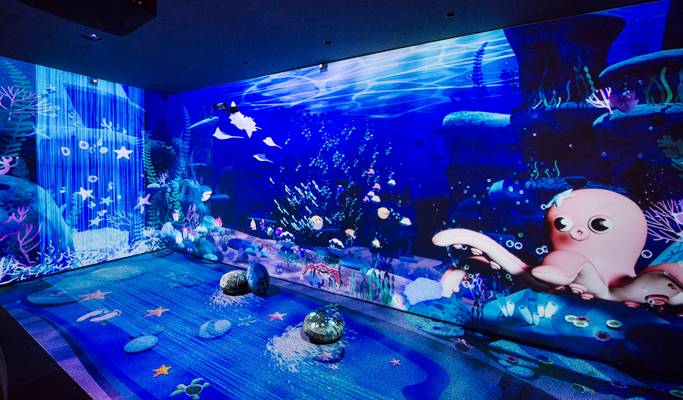 63樓觀景台門票：63 Sky Art & Aqua Planet 63