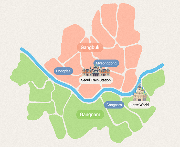 Private transfers service within Seoul