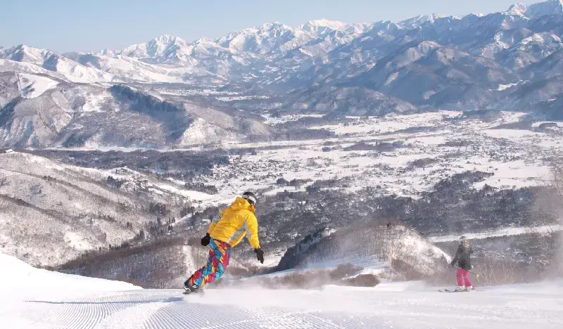 ABLE Hakuba GORYU & Hakuba47 Winter Sports Park: 1 Day Lift Pass & Shuttle Bus Package from Nagano (Feb 7~Mar 15)