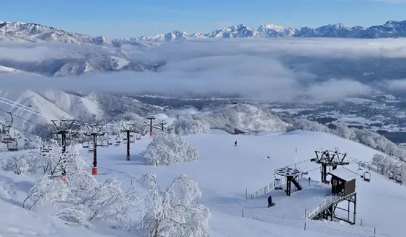 ABLE Hakuba GORYU & Hakuba47 Winter Sports Park: 1 Day Lift Pass & Shuttle Bus Package from Nagano (Feb 7~Mar 15) - view 1