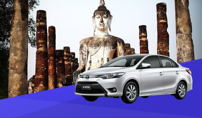 Chiang Mai ↔ Chiang Rai/Pai/Mae Hong Son/Sukhothai Transfer - Private Taxi