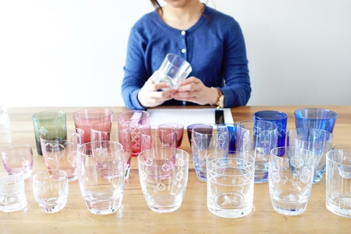 Edo Kiriko - Traditional Glass Carving Experience in Tokyo