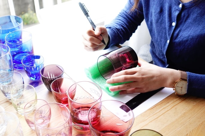Edo Kiriko - Traditional Glass Carving Experience in Tokyo
