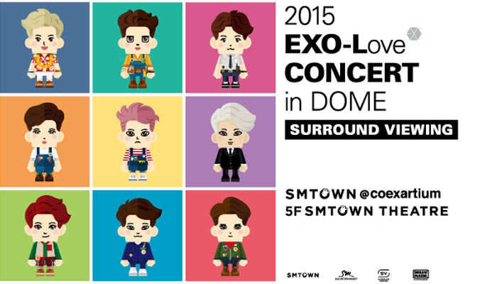 SMTOWN Surround Viewing Concert - EXO, SHINee, TVXQ!, SUPER JUNIOR, GIRLS' GENERATION, f(x), Red Velvet, NCT 127
