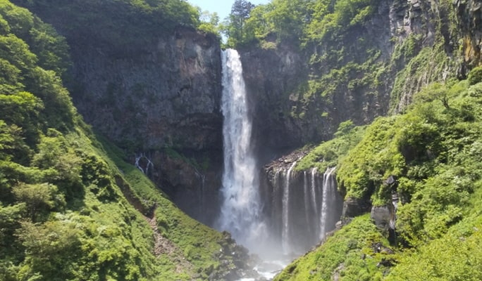 Nikko 1 Day Guided Tour from Tokyo (Toshogu Shrine + Kegon Falls + Lake Chuzenji/Onsen)