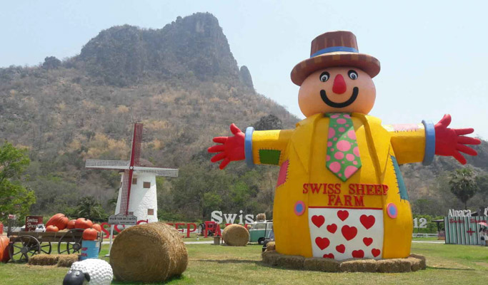 Swiss Sheep Farm Hua Hin Discount Ticket