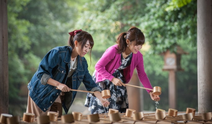 Ise Grand Shrine (Inner & Outer Shrine) Half-Day Bus Tour