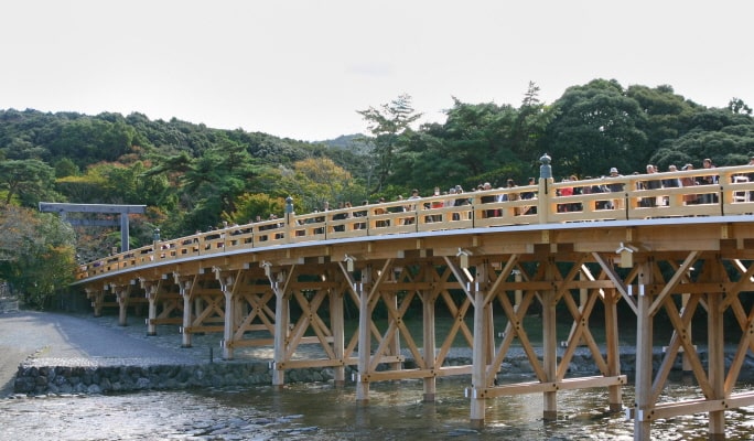 Ise Grand Shrine (Inner & Outer Shrine) Half-Day Bus Tour