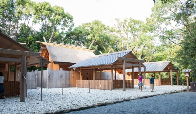 Ise Grand Shrine (Inner & Outer Shrine) Half-Day Bus Tour