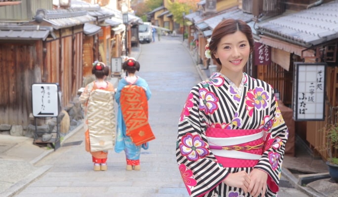 Kyoto Kiyomizudera Kimono Rental