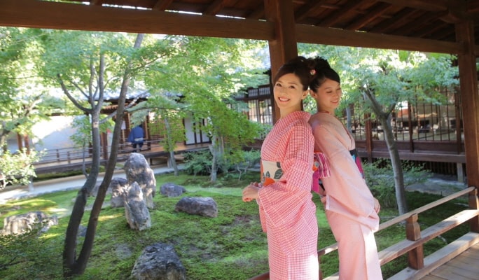 Kyoto Kiyomizudera Kimono Rental