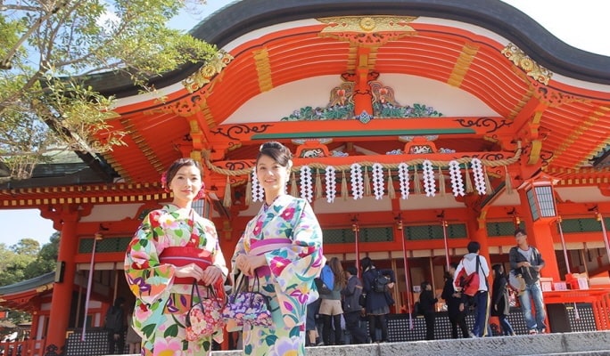 Kyoto Kiyomizudera Kimono Rental