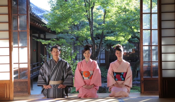 Kyoto Kiyomizudera Kimono Rental