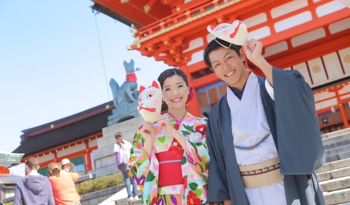 Kyoto Kiyomizudera Kimono Rental