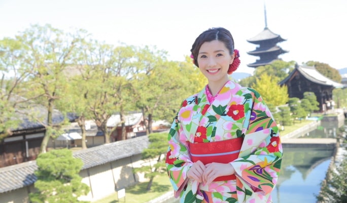 Kyoto Kiyomizudera Kimono Rental