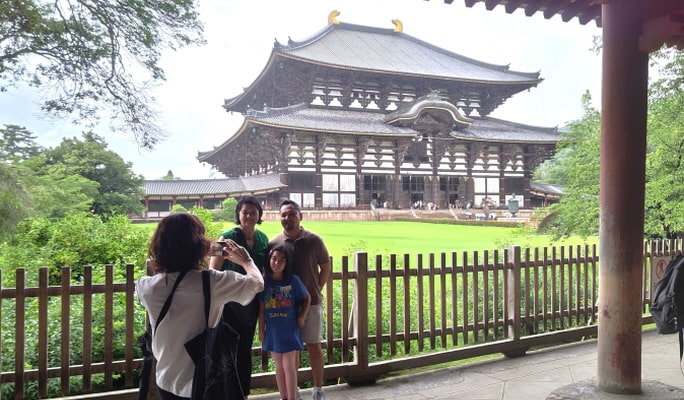 Nara Park Tour - English Guided Sightseeing Bus