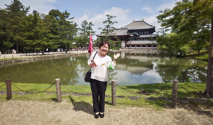 Nara Park Tour - English Guided Sightseeing Bus