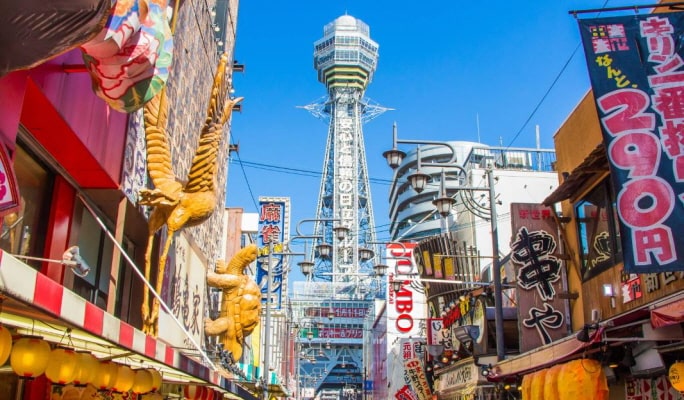 Osaka Sightseeing Bus: OSAKA SKY VISTA & Nani Wonder