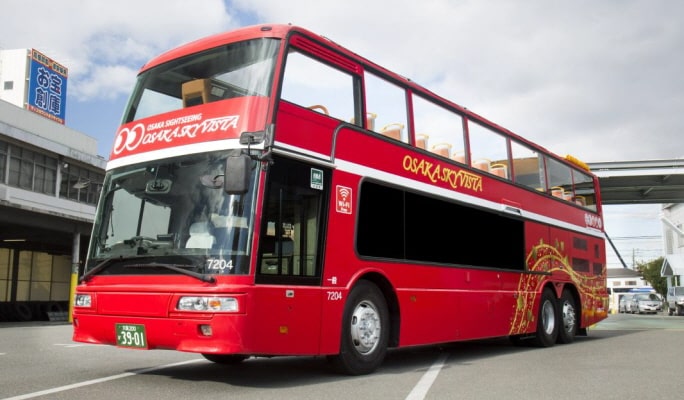 Osaka Sightseeing Bus: OSAKA SKY VISTA & Nani Wonder