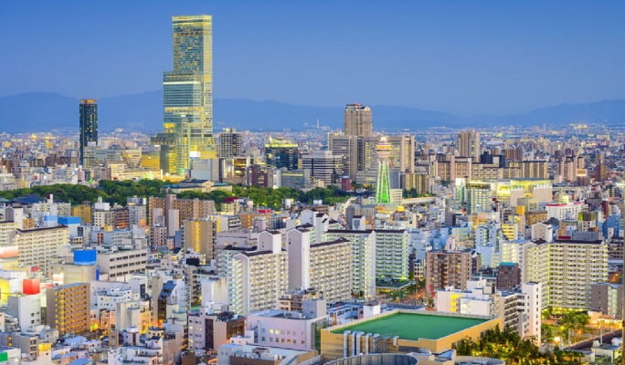 Osaka Sightseeing Bus: OSAKA SKY VISTA & Nani Wonder