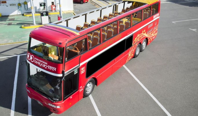 Osaka Sightseeing Bus: OSAKA SKY VISTA & Nani Wonder