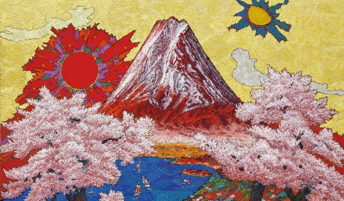 Osaka Koji Kinutani Tenku Art Museum Admission Ticket
