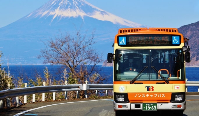 Tokai Bus Unlimited Ride Pass - All Routes Pass & Atami Pass